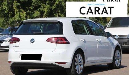 Volkswagen e-Golf 2015