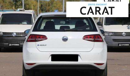 Volkswagen e-Golf 2015