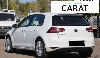 Volkswagen e-Golf 2015