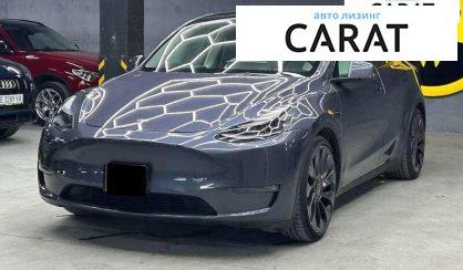 Tesla Model Y 2023 - авто лізинг Carat