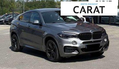BMW X6 2015