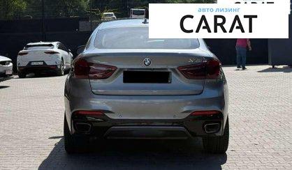 BMW X6 2015