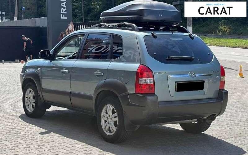 Hyundai Tucson 2006 Hyundai Tucson 2006