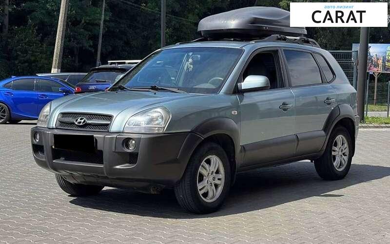 Hyundai Tucson 2006 Hyundai Tucson 2006