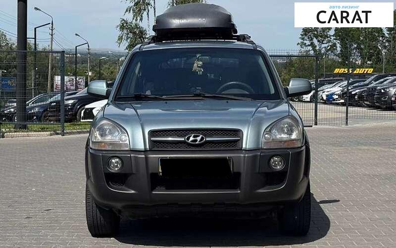 Hyundai Tucson 2006 Hyundai Tucson 2006
