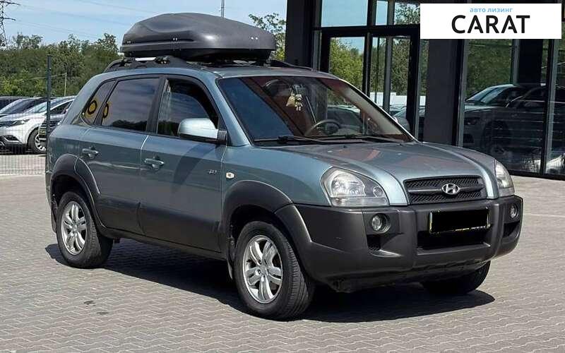 Hyundai Tucson 2006 Hyundai Tucson 2006