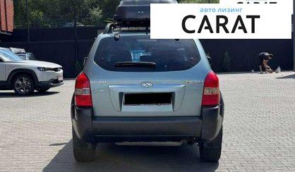 Hyundai Tucson 2006 Hyundai Tucson 2006