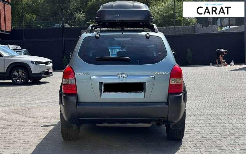 Hyundai Tucson 2006 Hyundai Tucson 2006