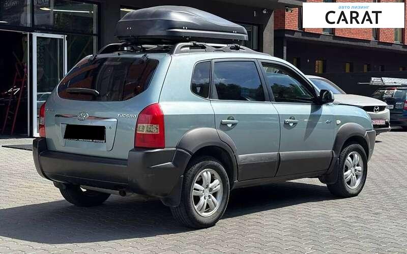 Hyundai Tucson 2006 Hyundai Tucson 2006