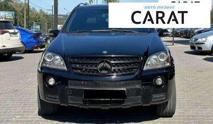 Mercedes-Benz M-Class 2008