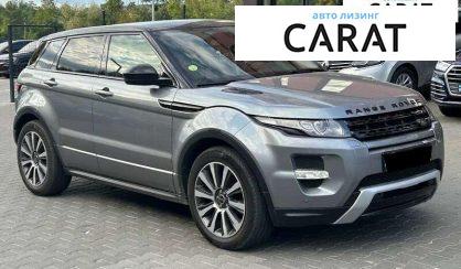 Land Rover Range Rover Evoque 2014