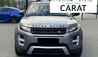 Land Rover Range Rover Evoque 2014
