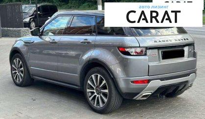 Land Rover Range Rover Evoque 2014