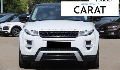 Land Rover Range Rover Evoque 2012