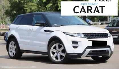 Land Rover Range Rover Evoque 2012