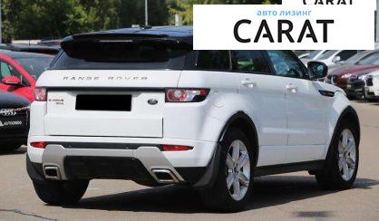 Land Rover Range Rover Evoque 2012