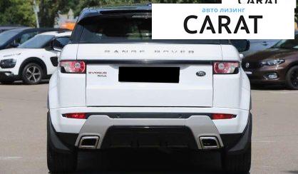 Land Rover Range Rover Evoque 2012