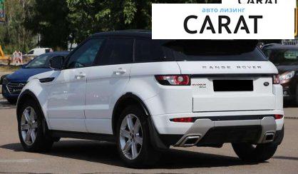Land Rover Range Rover Evoque 2012