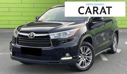 Toyota Highlander 2014