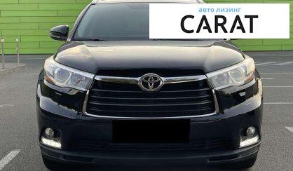 Toyota Highlander 2014