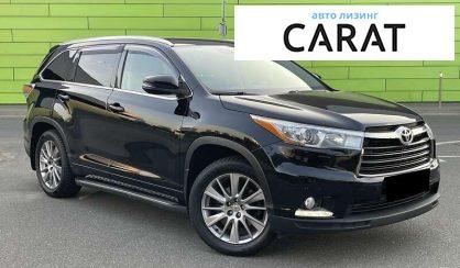 Toyota Highlander 2014