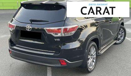 Toyota Highlander 2014