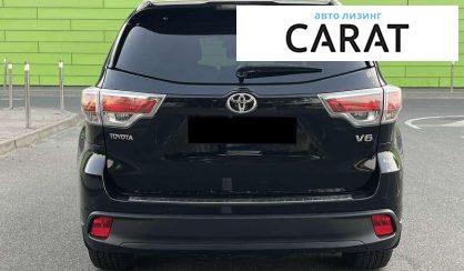 Toyota Highlander 2014