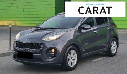 Розглянути Kia Sportage 2017 Kia Sportage 2017 - авто лізинг Carat