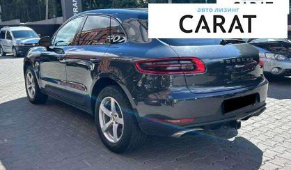 Porsche Macan 2018