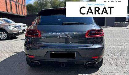 Porsche Macan 2018