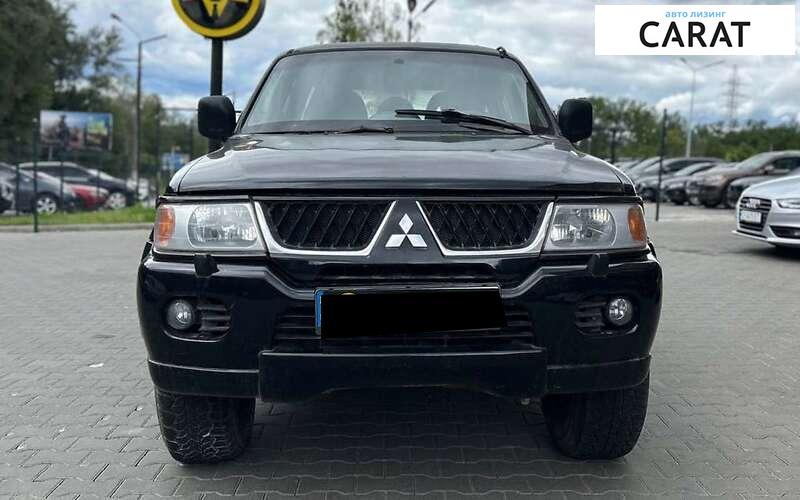 Mitsubishi Pajero Sport 2007 Mitsubishi Pajero Sport 2007
