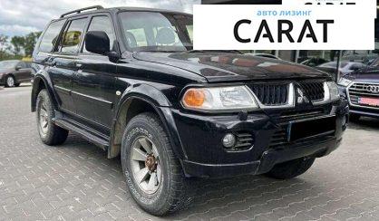 Mitsubishi Pajero Sport 2007 Mitsubishi Pajero Sport 2007
