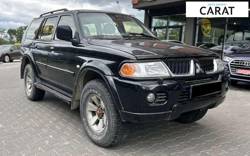 Mitsubishi Pajero Sport 2007 Mitsubishi Pajero Sport 2007