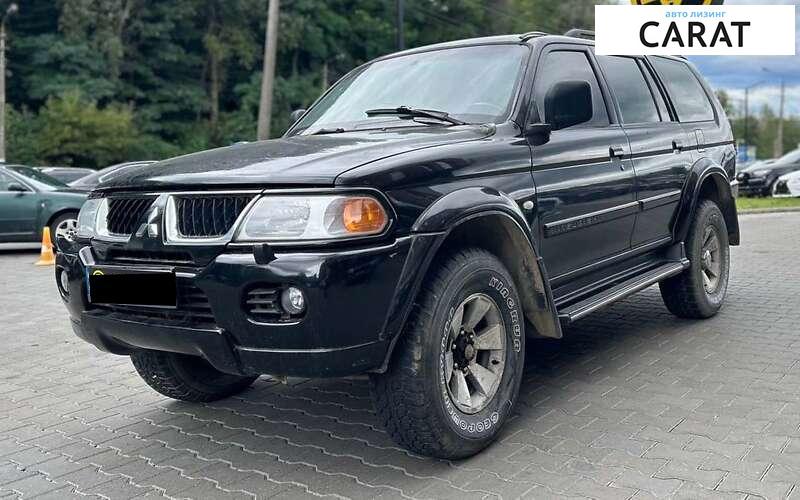 Mitsubishi Pajero Sport 2007 Mitsubishi Pajero Sport 2007