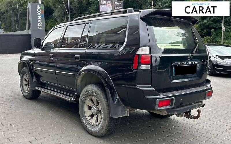 Mitsubishi Pajero Sport 2007 Mitsubishi Pajero Sport 2007