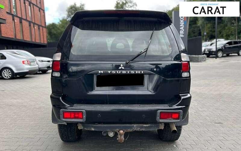 Mitsubishi Pajero Sport 2007 Mitsubishi Pajero Sport 2007