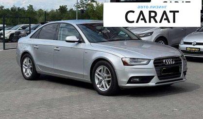 Audi A4 2013