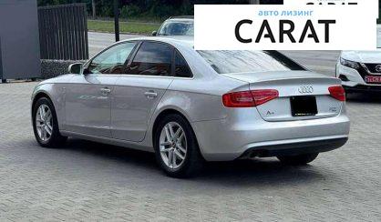 Audi A4 2013