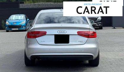 Audi A4 2013