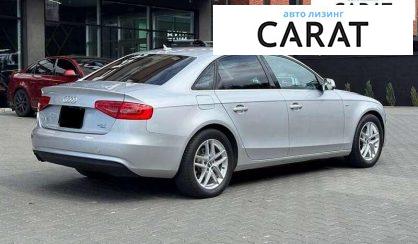 Audi A4 2013