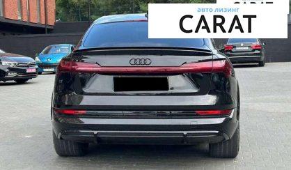 Audi e-tron 2022