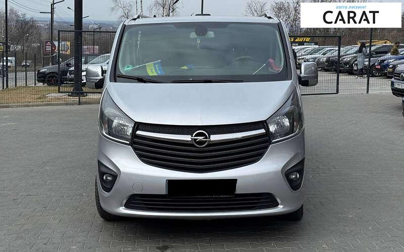 Opel Vivaro 2015 Opel Vivaro 2015
