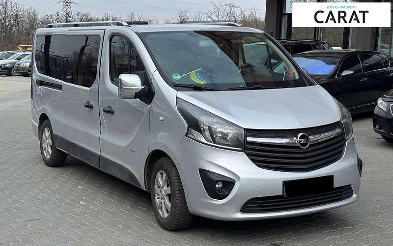 Opel Vivaro 2015 Opel Vivaro 2015