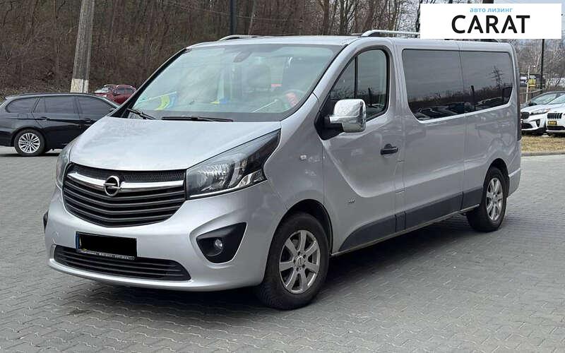 Opel Vivaro 2015 Opel Vivaro 2015