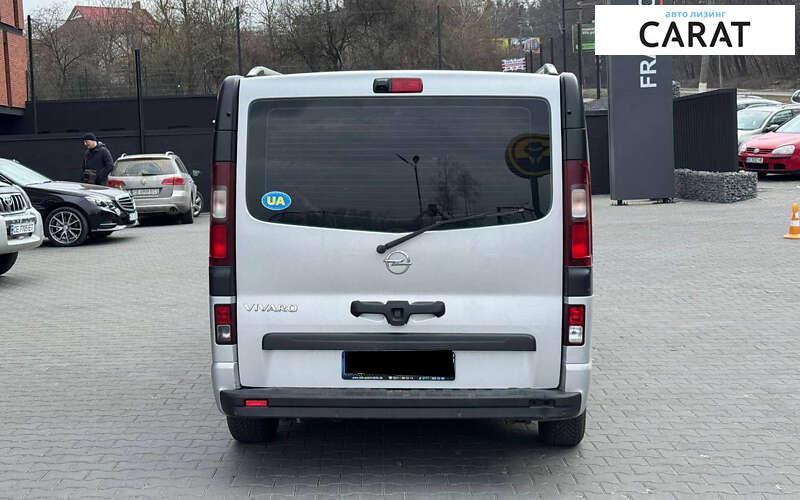 Opel Vivaro 2015 Opel Vivaro 2015