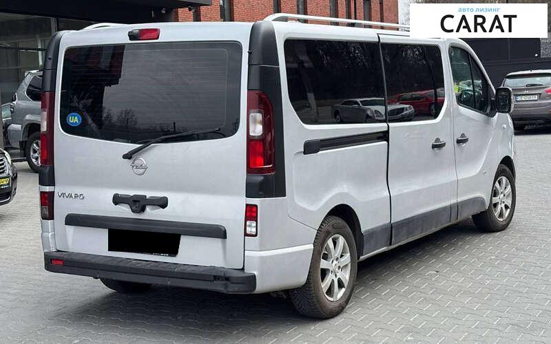 Opel Vivaro 2015 Opel Vivaro 2015