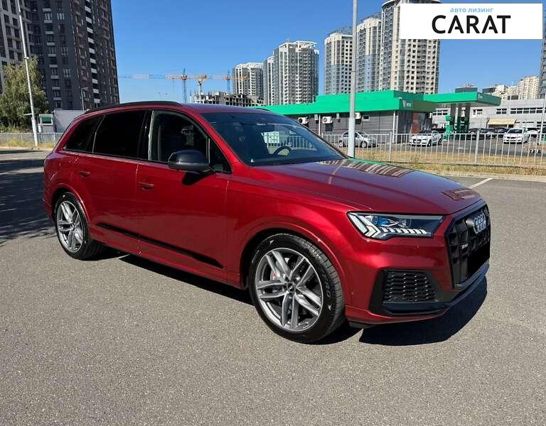 Audi SQ7 2020 Audi SQ7 2020