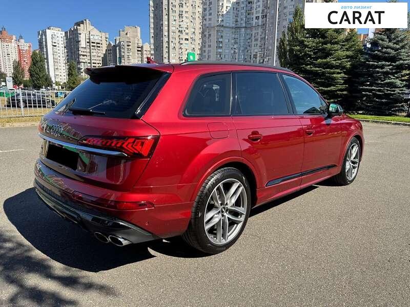 Audi SQ7 2020 Audi SQ7 2020