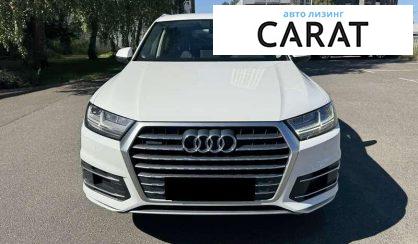 Audi Q7 2018