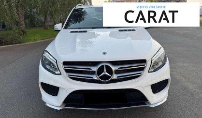 Mercedes-Benz GLE-Class 2017